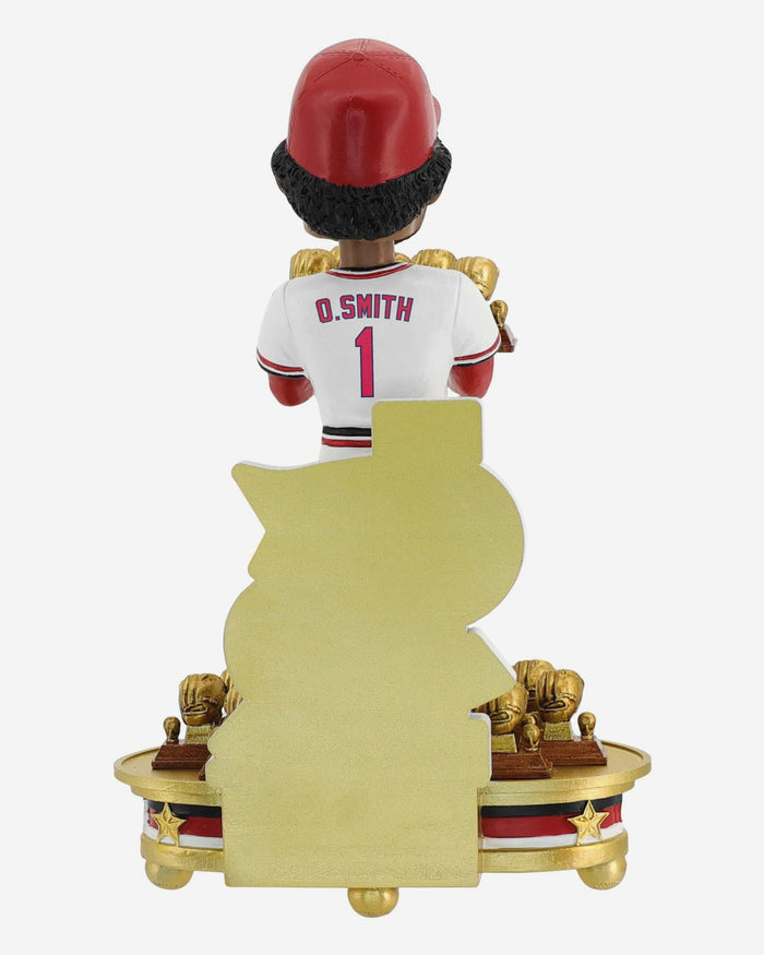 Ozzie Smith St Louis Cardinals All Time Gold Glove Awards Bobblehead FOCO - FOCO.com