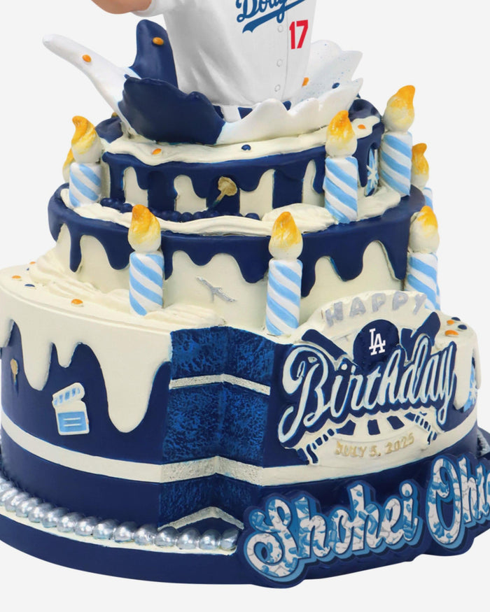 Shohei Ohtani Los Angeles Dodgers Birthday Bobblehead FOCO - FOCO.com
