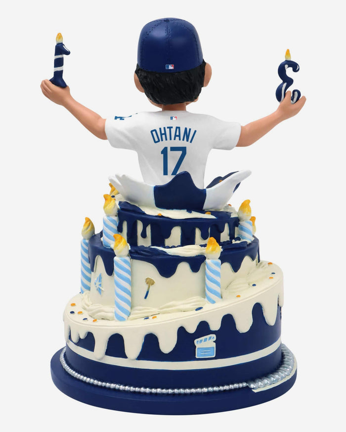Shohei Ohtani Los Angeles Dodgers Birthday Bobblehead FOCO - FOCO.com
