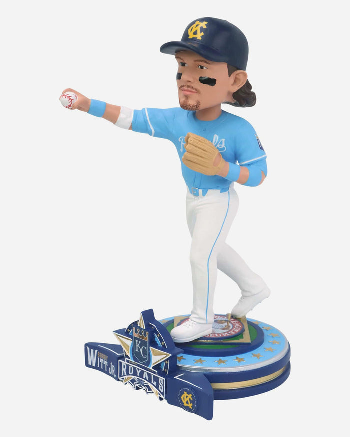 Bobby Witt Jr Kansas City Royals Salute to the Negro Leagues Game Bobblehead FOCO - FOCO.com