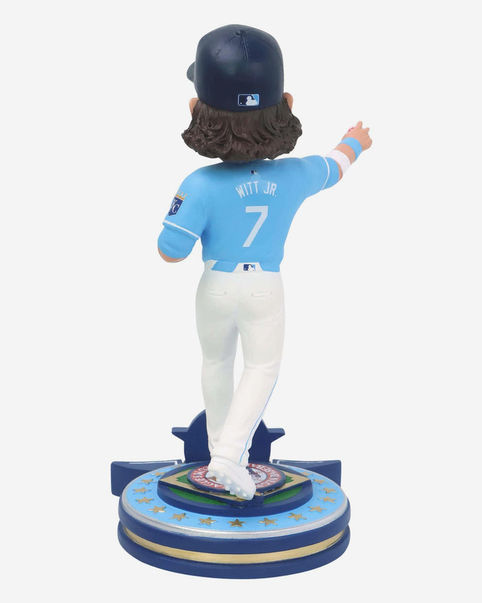 Bobby Witt Jr Kansas City Royals Salute to the Negro Leagues Game Bobblehead FOCO - FOCO.com