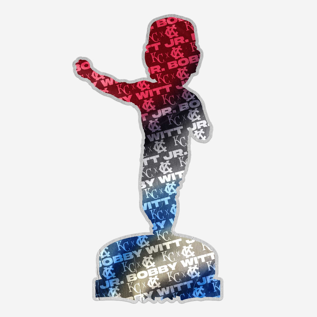 Bobby Witt Jr Kansas City Royals Salute to the Negro Leagues Game Bobblehead FOCO - FOCO.com