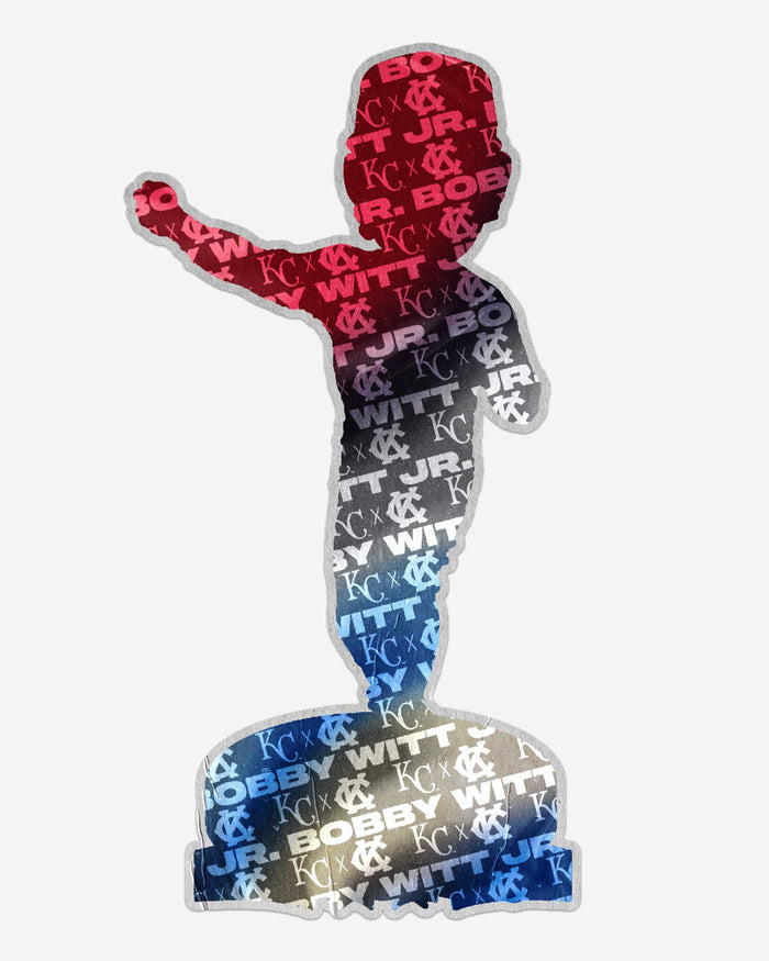 Bobby Witt Jr Kansas City Royals Salute to the Negro Leagues Game Bobblehead FOCO - FOCO.com