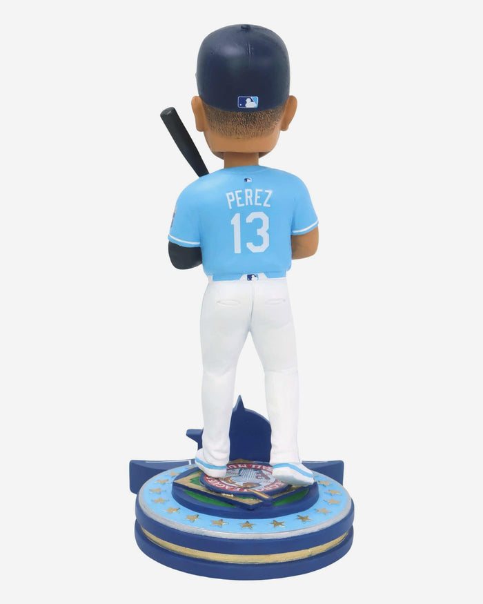 Salvador Perez Kansas City Royals Salute to the Negro Leagues Game Bobblehead FOCO - FOCO.com