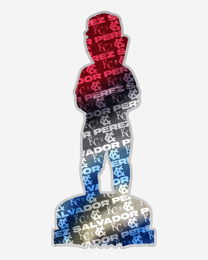 Salvador Perez Kansas City Royals Salute to the Negro Leagues Game Bobblehead FOCO - FOCO.com