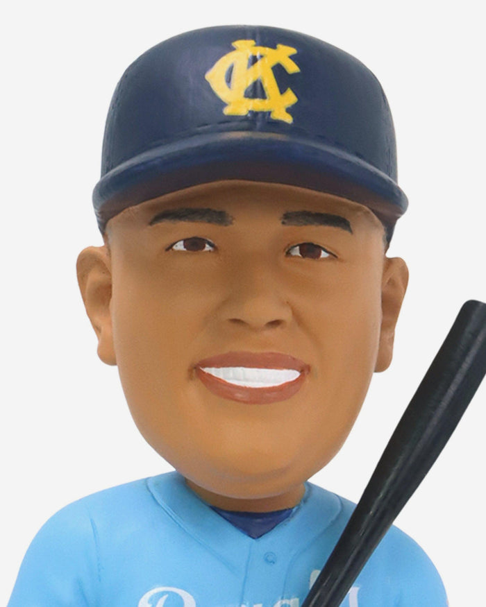 Salvador Perez Kansas City Royals Salute to the Negro Leagues Game Bobblehead FOCO - FOCO.com