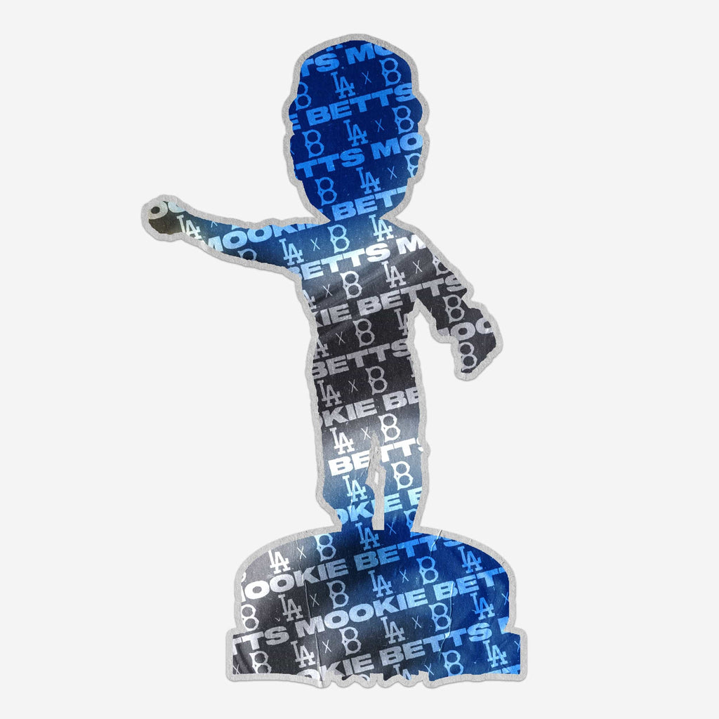 Mookie Betts Los Angeles Dodgers Salute to the Negro Leagues Game Bobblehead FOCO - FOCO.com