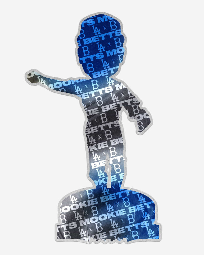 Mookie Betts Los Angeles Dodgers Salute to the Negro Leagues Game Bobblehead FOCO - FOCO.com