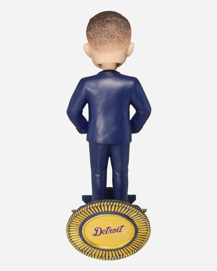 Tarik Skubal Detroit Tigers 2025 AL CY Young Award Suit Bobblehead FOCO - FOCO.com