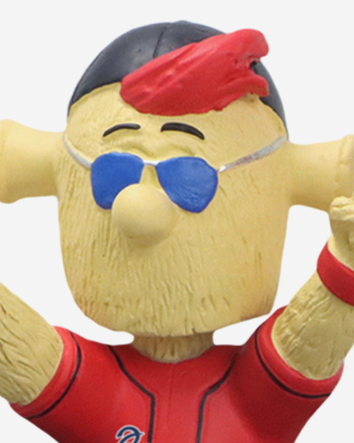 Ronald Acuna Jr & Blooper Atlanta Braves 2025 MLB Speedway Classic Racetrack Dual Spinner Bobblehead FOCO - FOCO.com