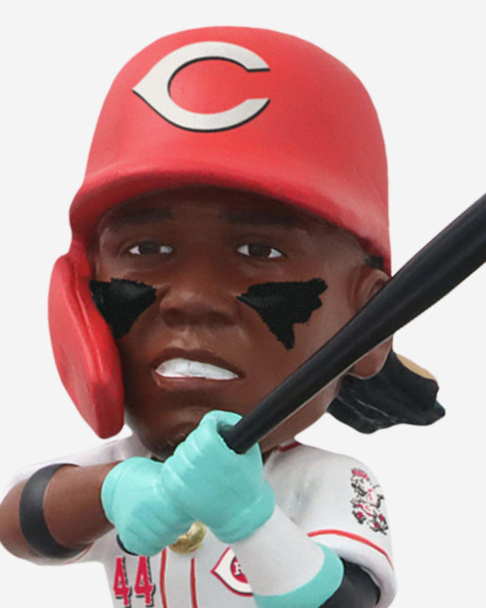 Elly De La Cruz & Mr Redlegs Cincinnati Reds 2025 MLB Speedway Classic Racetrack Dual Spinner Bobblehead FOCO - FOCO.com