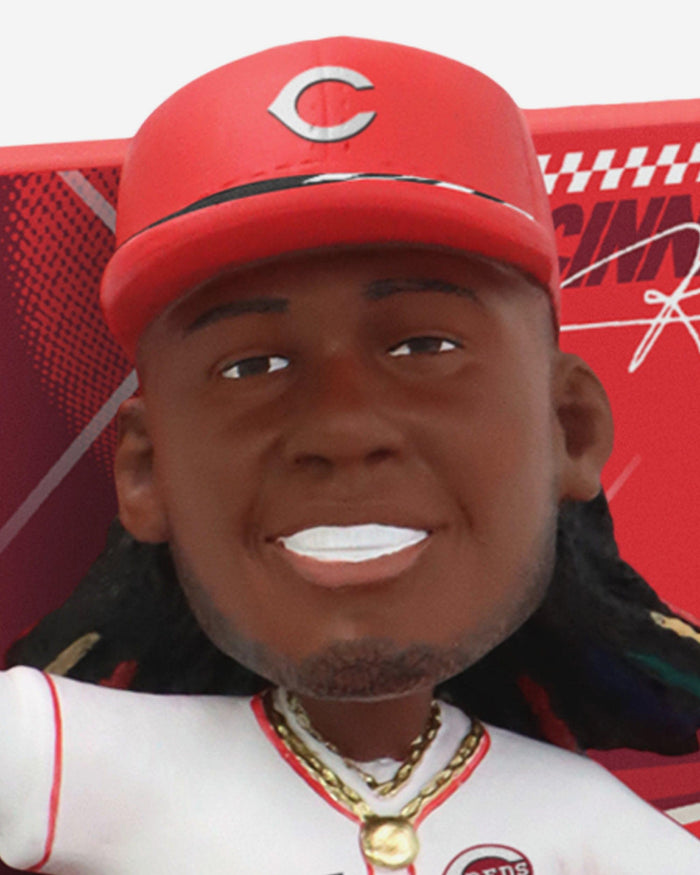 Elly De La Cruz Cincinnati Reds 2025 MLB Speedway Classic Bobblehead FOCO - FOCO.com