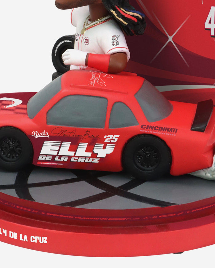 Elly De La Cruz Cincinnati Reds 2025 MLB Speedway Classic Bobblehead FOCO - FOCO.com