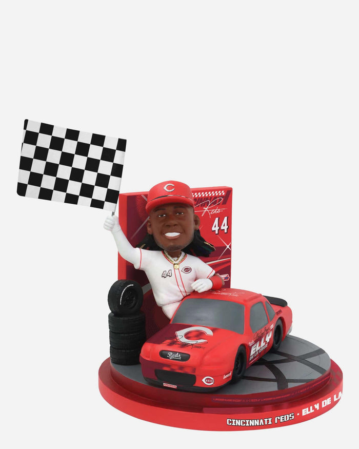Elly De La Cruz Cincinnati Reds 2025 MLB Speedway Classic Bobblehead FOCO - FOCO.com