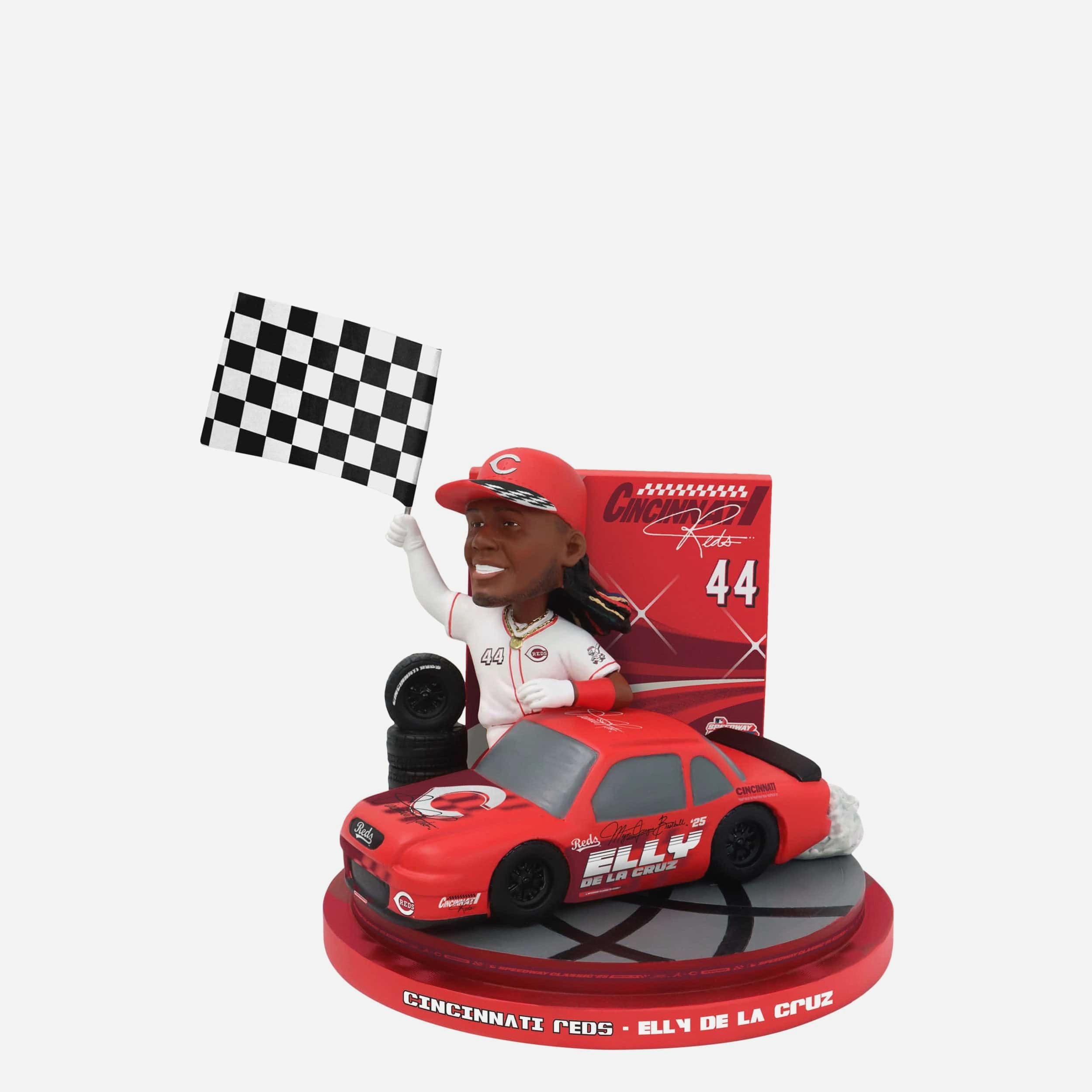 Elly De La Cruz Cincinnati Reds 2025 MLB Speedway Classic