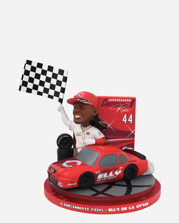 Elly De La Cruz Cincinnati Reds 2025 MLB Speedway Classic Bobblehead FOCO - FOCO.com
