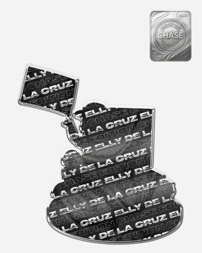 Elly De La Cruz Cincinnati Reds 2025 MLB Speedway Classic Bobblehead FOCO - FOCO.com