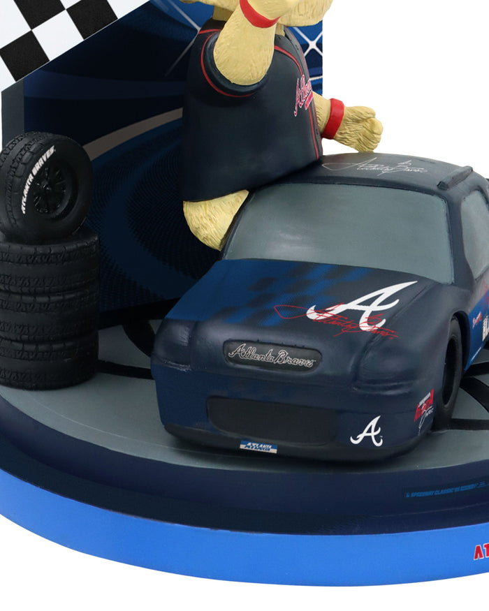 Blooper Atlanta Braves 2025 MLB Speedway Classic Mascot Bobblehead FOCO - FOCO.com