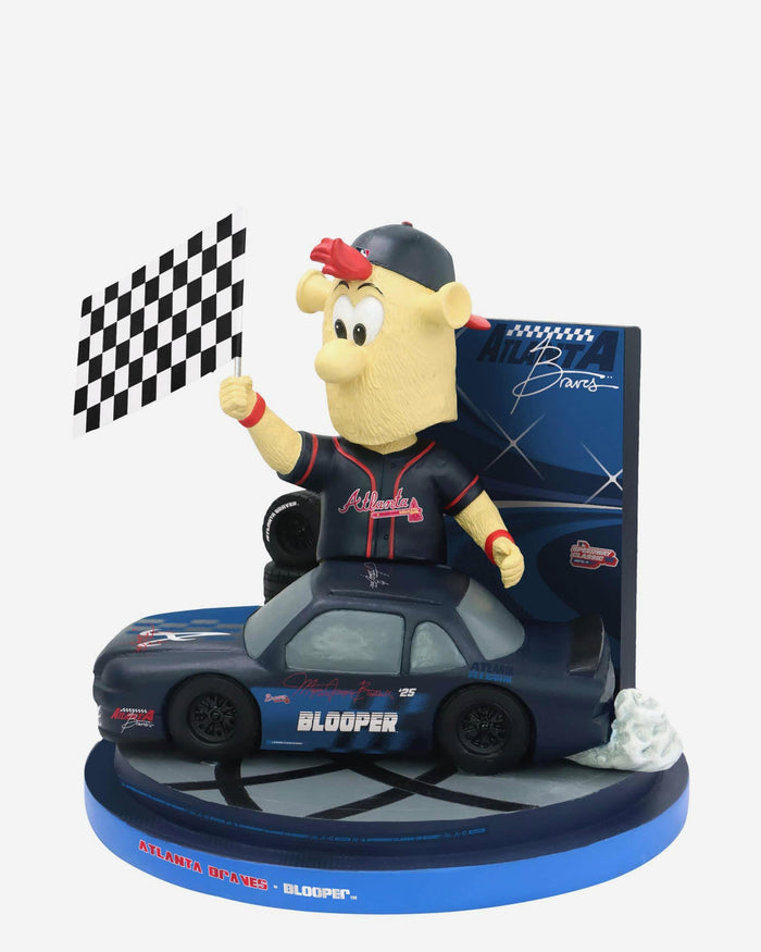 Blooper Atlanta Braves 2025 MLB Speedway Classic Mascot Bobblehead FOCO - FOCO.com
