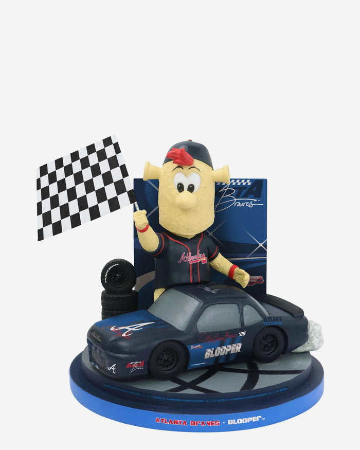 Blooper Atlanta Braves 2025 MLB Speedway Classic Mascot Bobblehead FOCO - FOCO.com