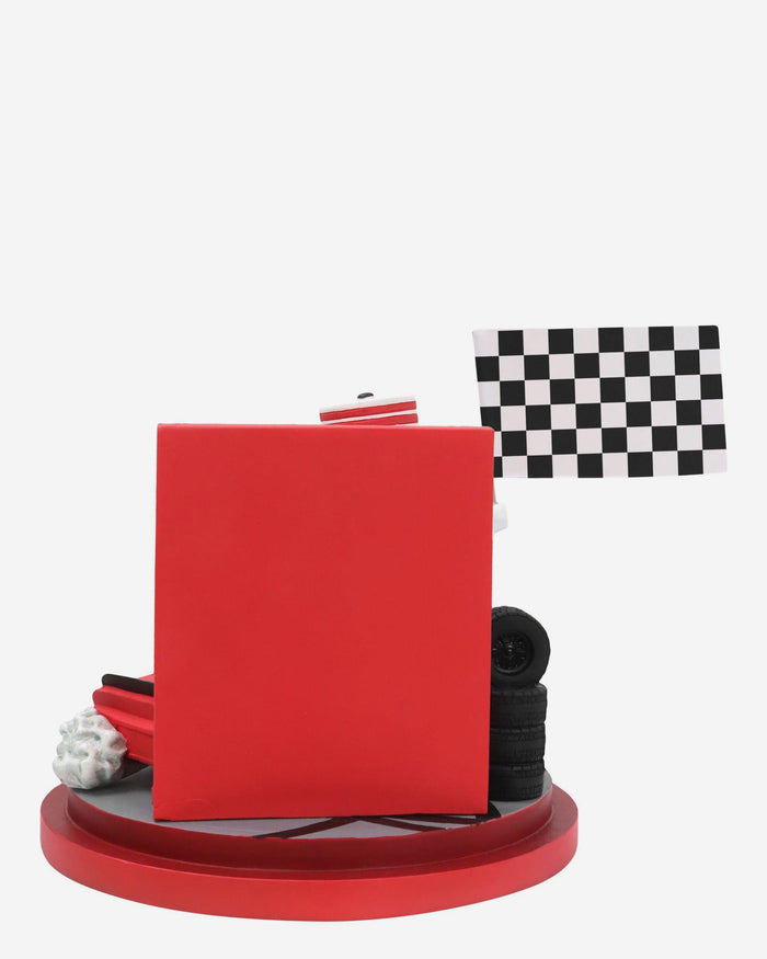 Mr Redlegs Cincinnati Reds 2025 MLB Speedway Classic Mascot Bobblehead FOCO - FOCO.com