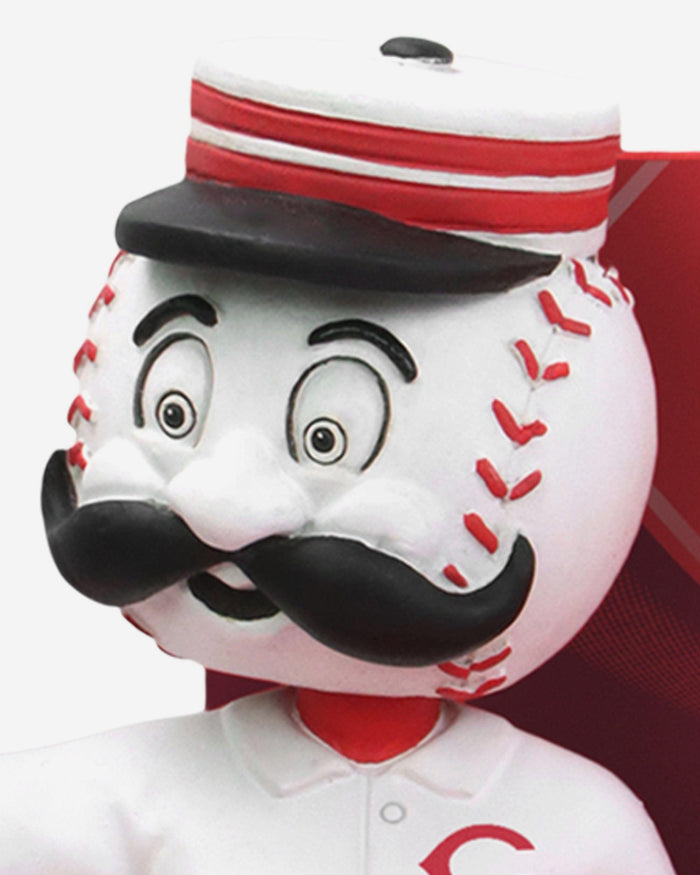 Mr Redlegs Cincinnati Reds 2025 MLB Speedway Classic Mascot Bobblehead FOCO - FOCO.com