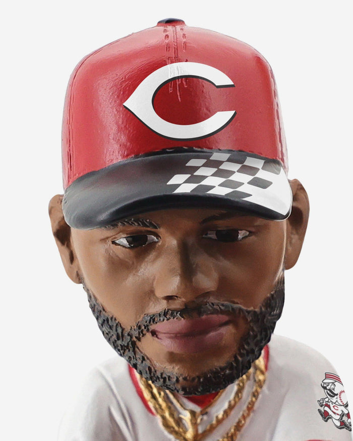 Cincinnati Reds 2025 MLB Speedway Classic Pit Crew Mini Bobblehead Scene FOCO - FOCO.com