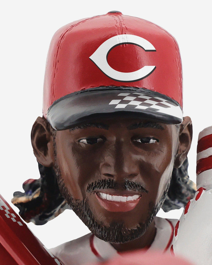 Cincinnati Reds 2025 MLB Speedway Classic Pit Crew Mini Bobblehead Scene FOCO - FOCO.com