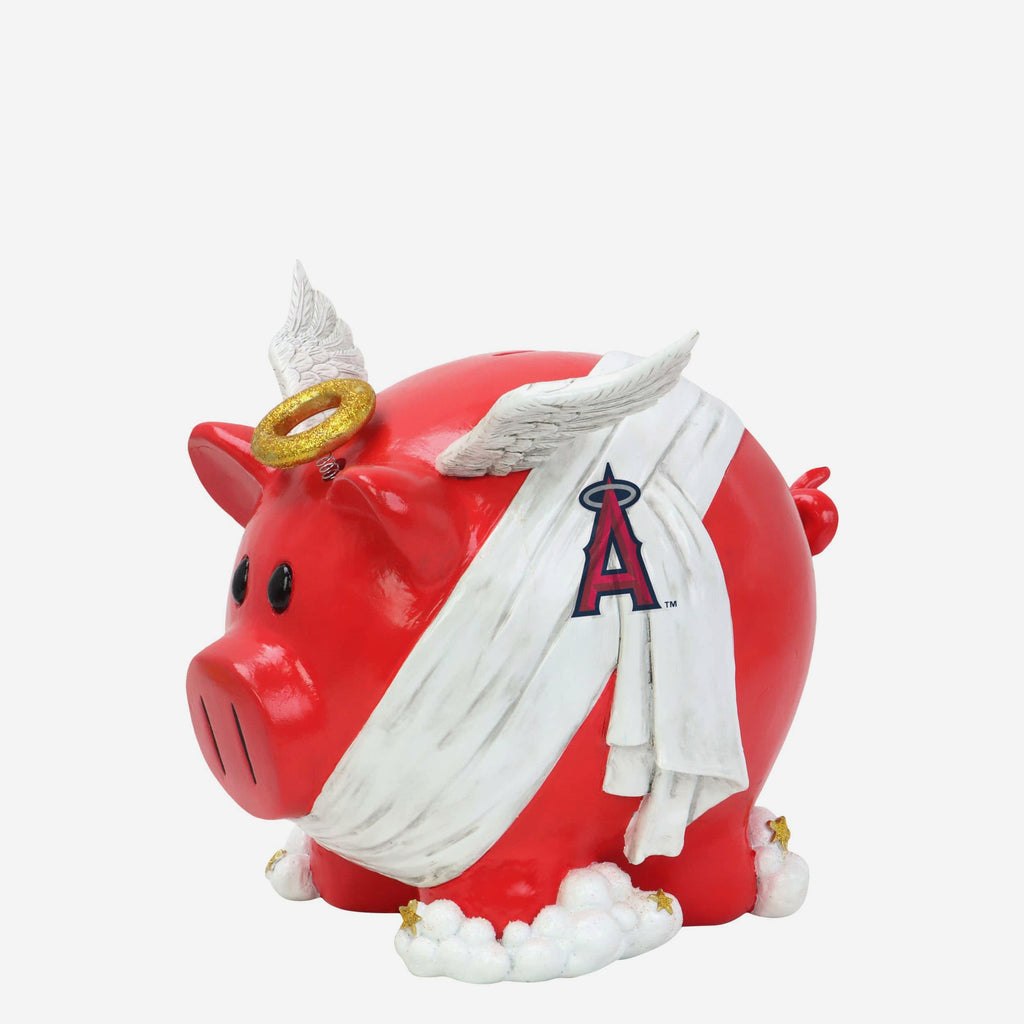 Los Angeles Angels Thematic Piggy Bank Bobbletail FOCO - FOCO.com