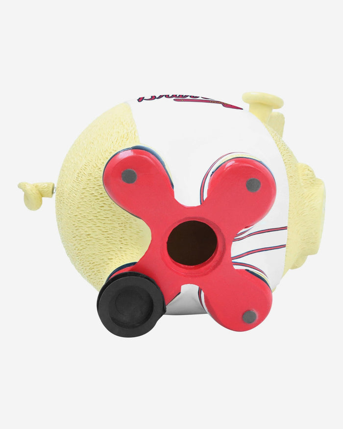 Atlanta Braves Thematic Piggy Bank Bobbletail FOCO - FOCO.com