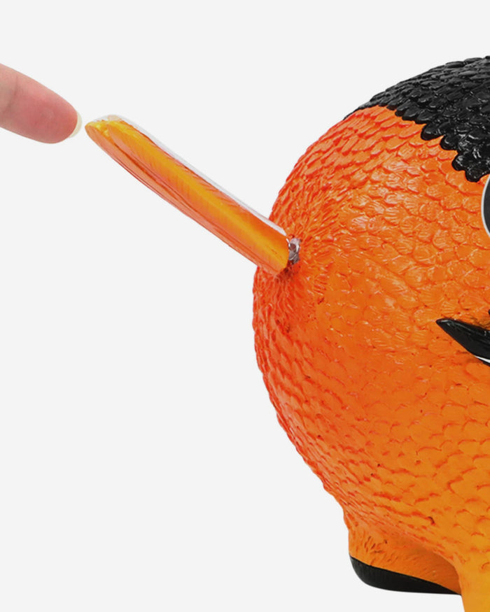 Baltimore Orioles Thematic Piggy Bank Bobbletail FOCO - FOCO.com