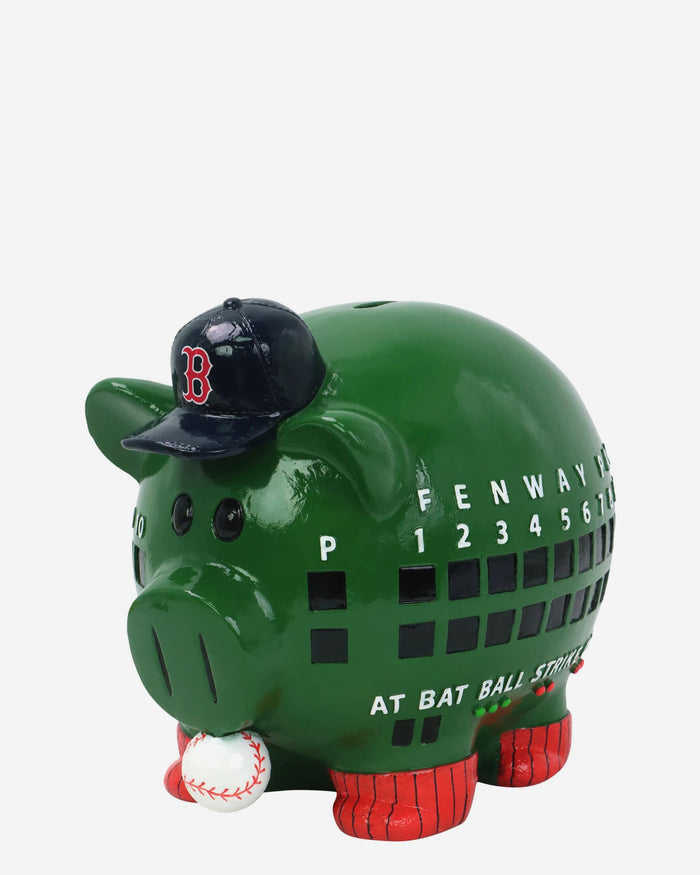 Boston Red Sox Thematic Piggy Bank Bobbletail FOCO - FOCO.com