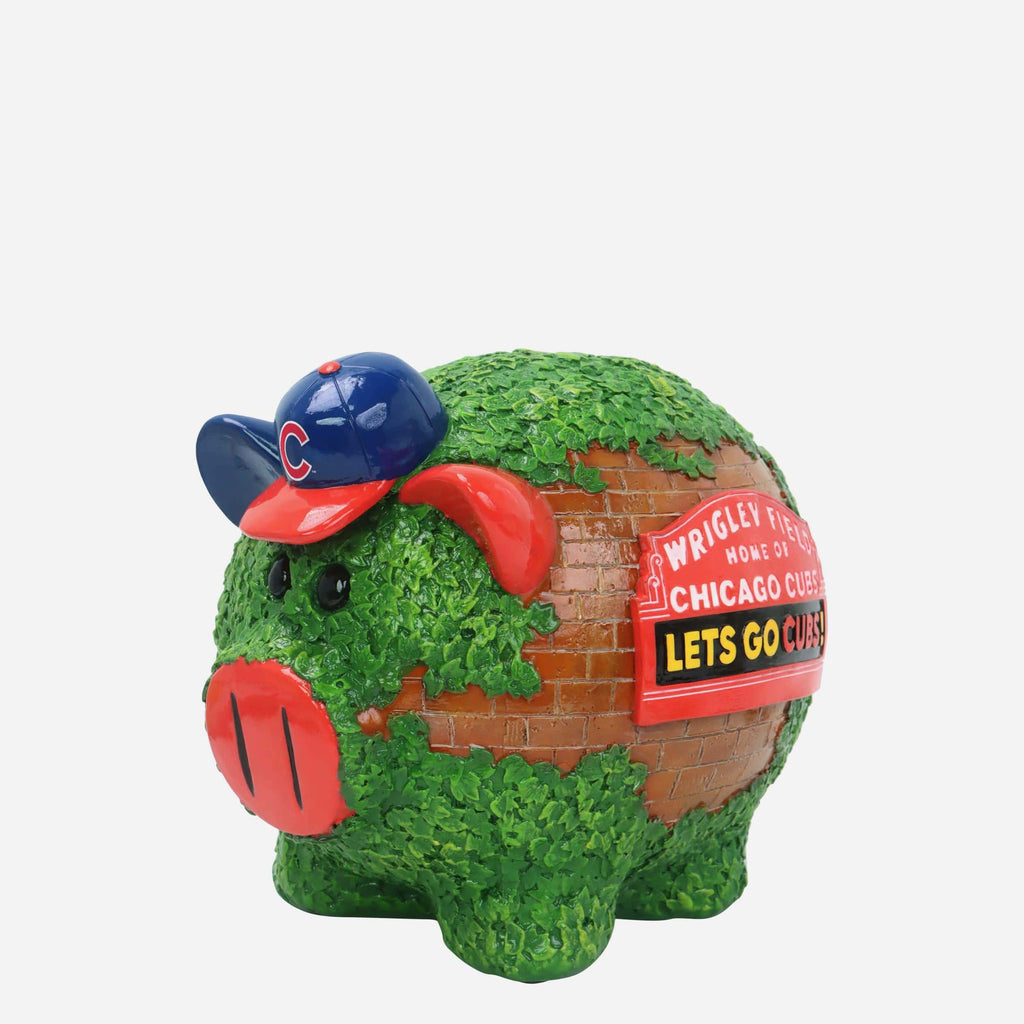 Chicago Cubs Thematic Piggy Bank Bobbletail FOCO - FOCO.com