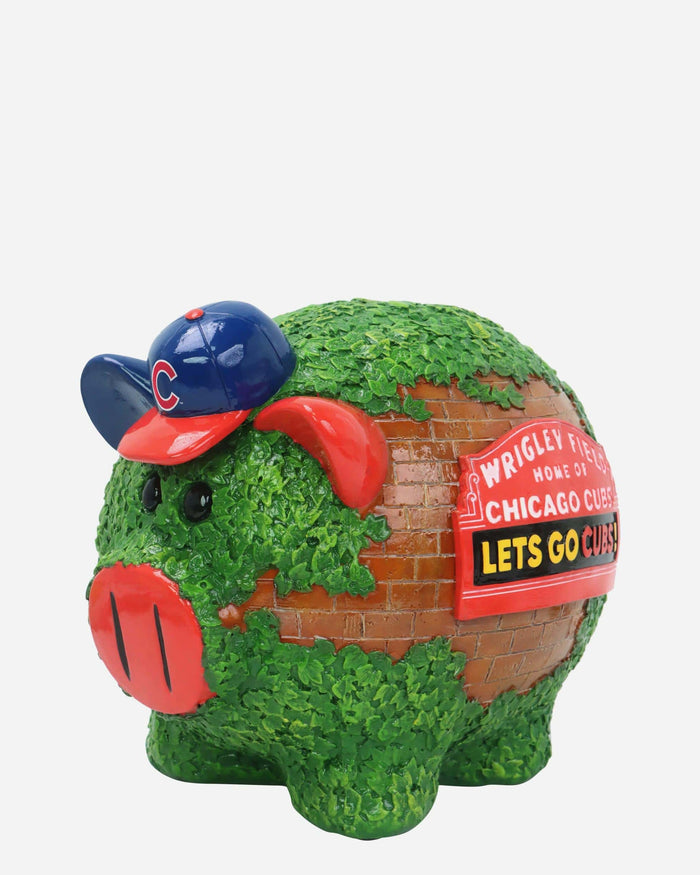 Chicago Cubs Thematic Piggy Bank Bobbletail FOCO - FOCO.com