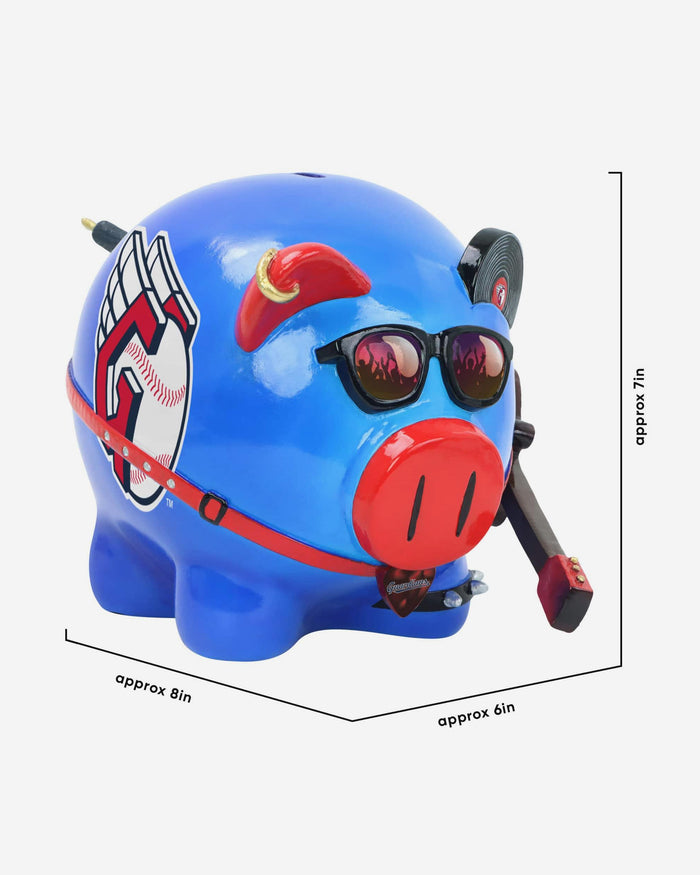 Cleveland Guardians Thematic Piggy Bank Bobbletail FOCO - FOCO.com