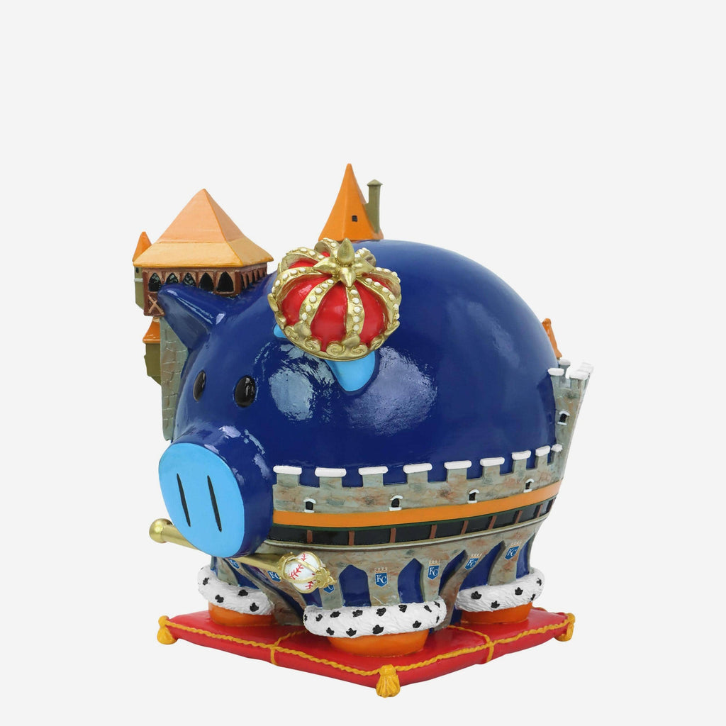 Kansas City Royals Thematic Piggy Bank Bobbletail FOCO - FOCO.com