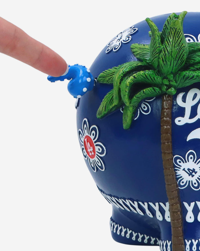 Los Angeles Dodgers Thematic Piggy Bank Bobbletail FOCO - FOCO.com