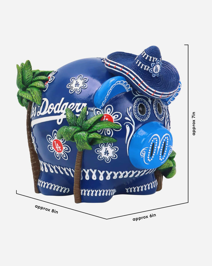 Los Angeles Dodgers Thematic Piggy Bank Bobbletail FOCO - FOCO.com