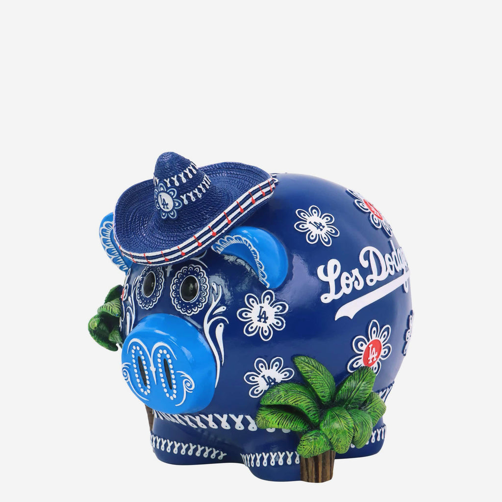Los Angeles Dodgers Thematic Piggy Bank Bobbletail FOCO - FOCO.com