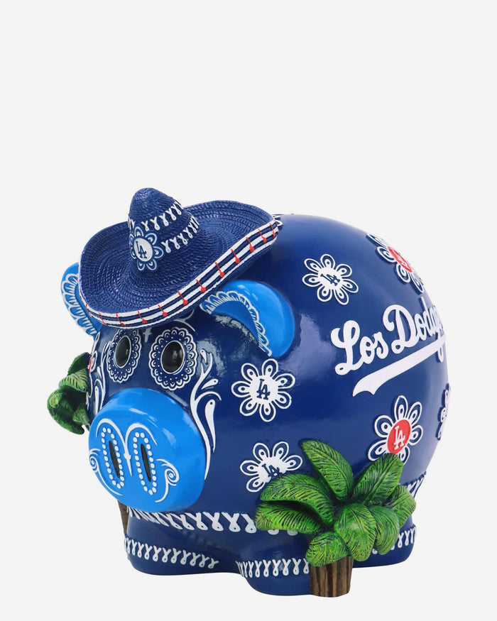 Los Angeles Dodgers Thematic Piggy Bank Bobbletail FOCO - FOCO.com