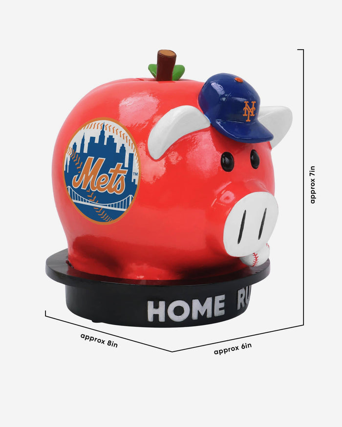 New York Mets Thematic Piggy Bank Bobbletail FOCO - FOCO.com