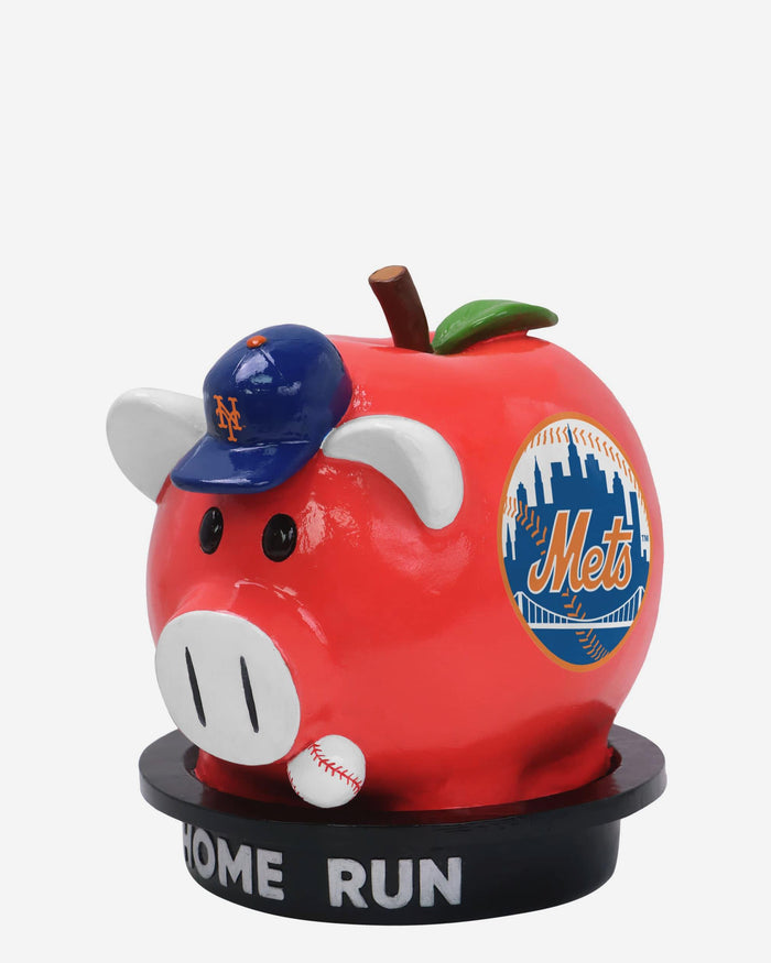 New York Mets Thematic Piggy Bank Bobbletail FOCO - FOCO.com