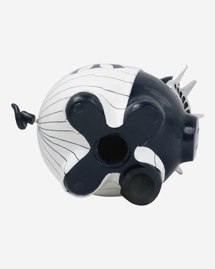 New York Yankees Thematic Piggy Bank Bobbletail FOCO - FOCO.com