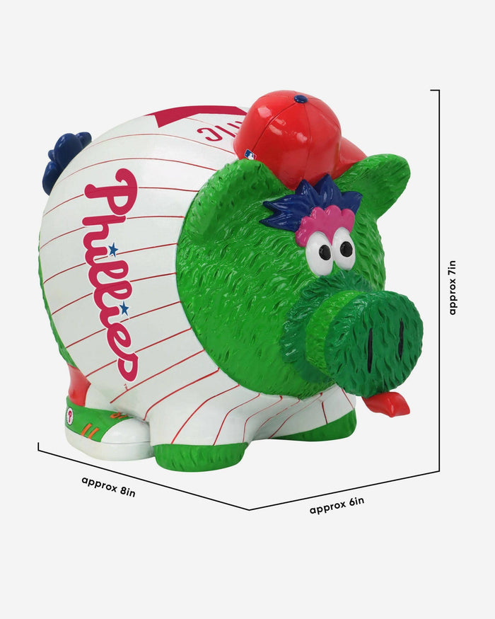 Philadelphia Phillies Thematic Piggy Bank Bobbletail FOCO - FOCO.com