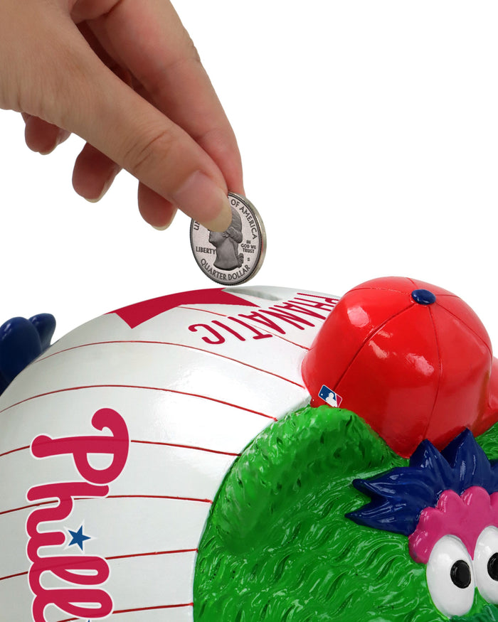 Philadelphia Phillies Thematic Piggy Bank Bobbletail FOCO - FOCO.com