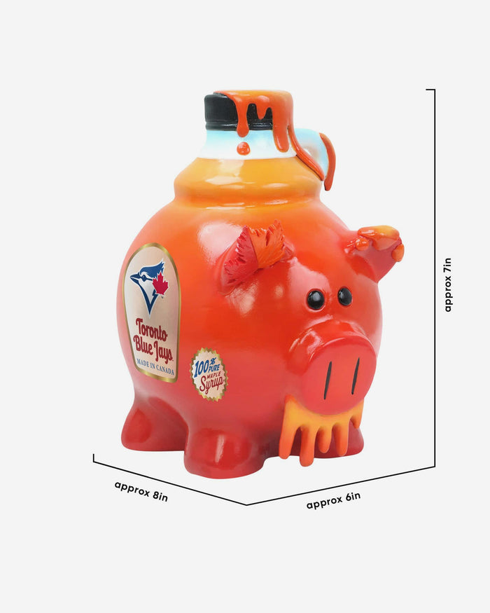 Toronto Blue Jays Thematic Piggy Bank Bobbletail FOCO - FOCO.com