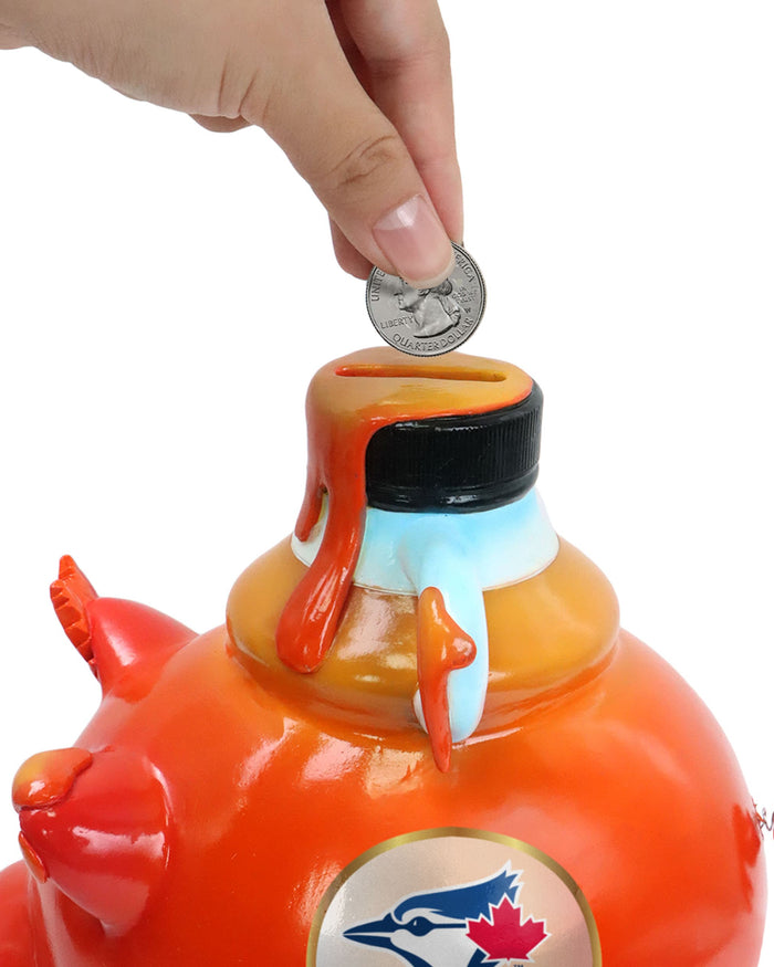 Toronto Blue Jays Thematic Piggy Bank Bobbletail FOCO - FOCO.com