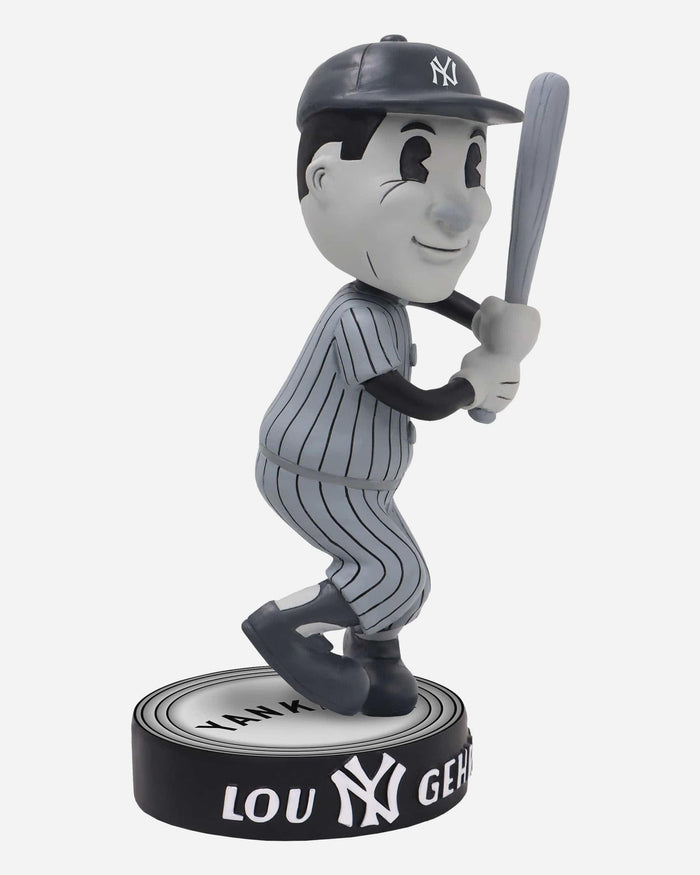Lou Gehrig New York Yankees Old Timey Toon Bobblehead FOCO - FOCO.com