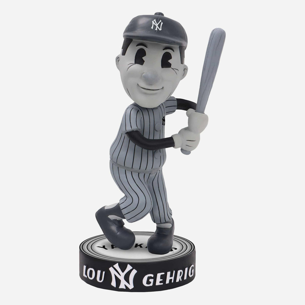Lou Gehrig New York Yankees Old Timey Toon Bobblehead FOCO - FOCO.com