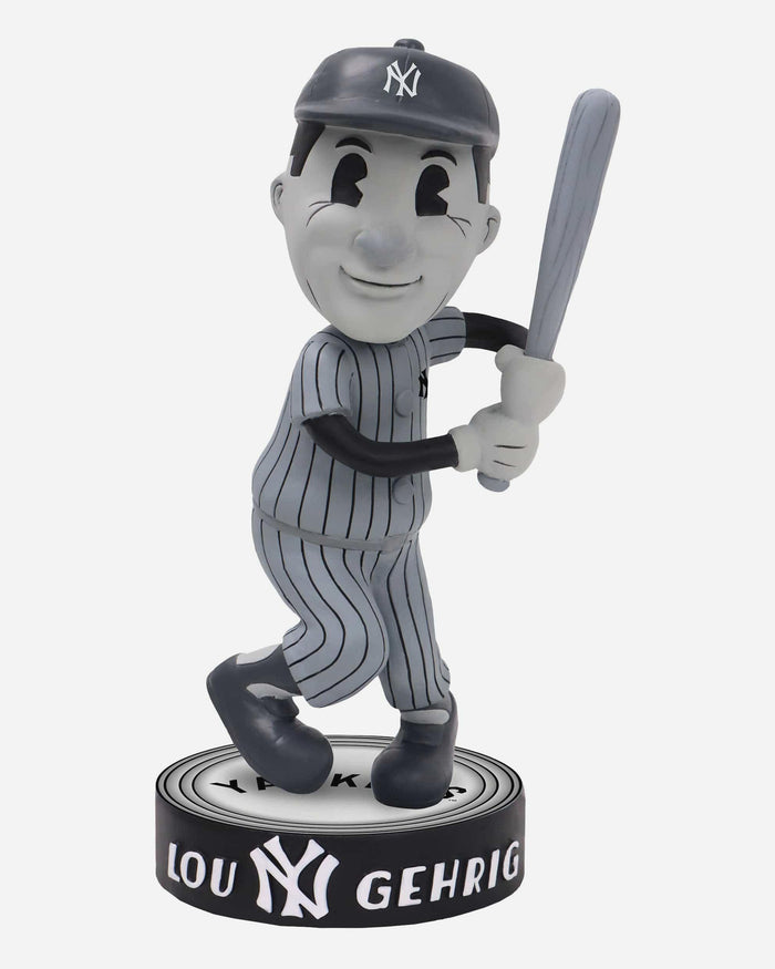 Lou Gehrig New York Yankees Old Timey Toon Bobblehead FOCO - FOCO.com